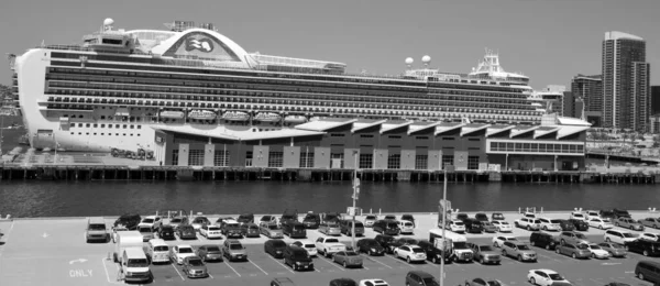 San Diego Usa Abril 2015 Crown Princess Crucero Gran Clase — Foto de Stock