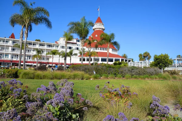 San Diego Usa April 2015 Victorian Hotel Del Coronado San — 图库照片