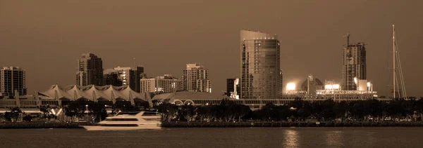 San Diego Usa April 2015 Night Downtown San Diego Eighth — Stock Photo, Image