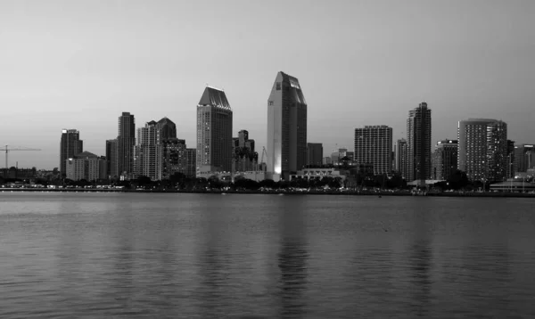 San Diego Usa Aprile 2015 Notte Downtown San Diego Ottava — Foto Stock