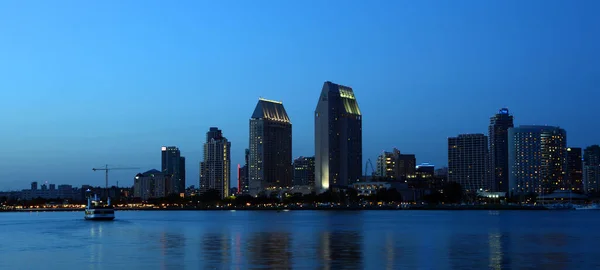 San Diego Usa Abril 2015 Noite Centro San Diego Oitava — Fotografia de Stock