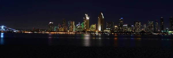 San Diego Usa Abril 2015 Noite Centro San Diego Oitava — Fotografia de Stock