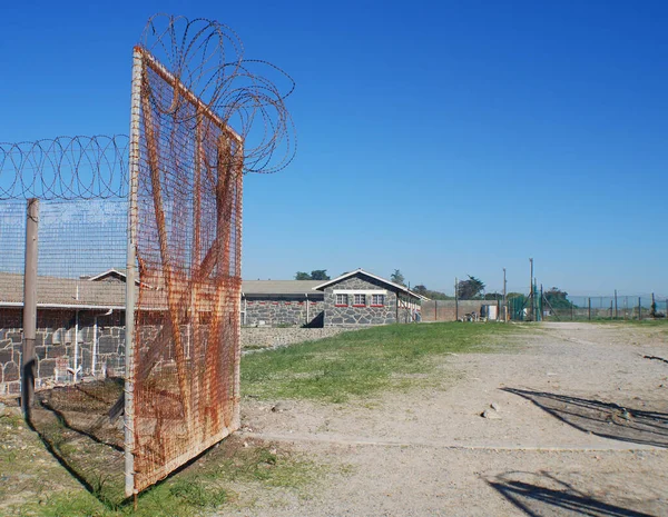 Cape Town South Africa November 2009 Utanför Robben Island Fängelse — Stockfoto