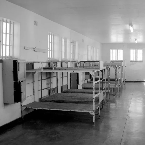 Cape Town Sudáfrica Noviembre Lugar Prisión Robben Island Donde Nelson — Foto de Stock