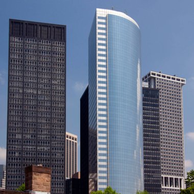 NEW YORK CITY (New York - OCT 29: Lower Manhattan), Manhattan 'ın güney kesiminde yer alan bir şehirdir.