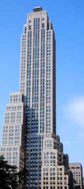New York, ABD 'de büyük bir gökdelen 