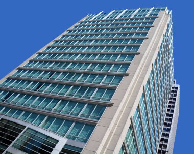 MONTREAL QUEBEC CANADA - 04 23 2020: Montreal Sofitel Hotels & Resorts, Fransa 'nın başkenti Paris' te 1980 yılından beri AccorHotels 'e ait lüks oteller zinciri..