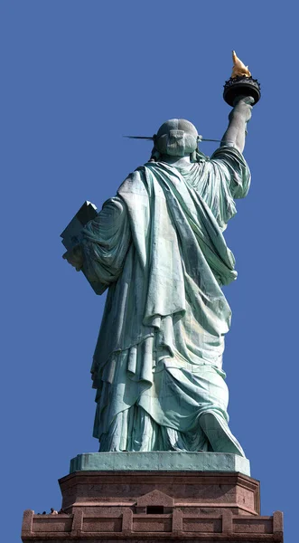 New York Usa Oktober Statue Liberty New York City Oktober — Stockfoto