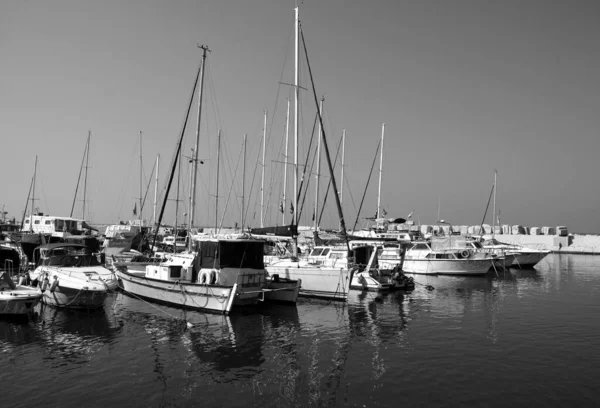 Jaffa Israel 2016 Bateaux Pêche Dessus Mer Méditerranée Vieux Port — Photo