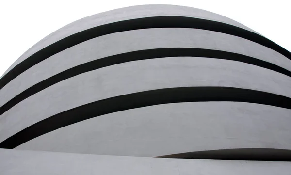 New York Usa October 2013 Solomon Guggenheim Museum Guggenheim Home — Stock Photo, Image