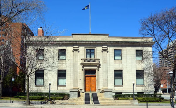 Montreal Canada 2020 Mount Royal Club Uno Los Clubes Más — Foto de Stock