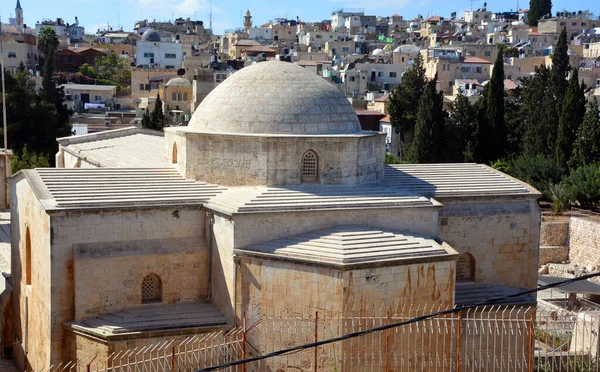 Jerusalem Israel 2016 Cúpula Mezquita Jerusalén Considerada Ciudad Más Sagrada — Foto de Stock