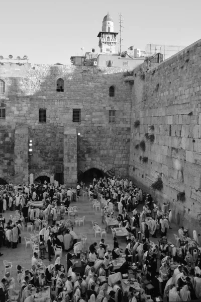 Jerusalem Israel Jewish Man Celebrate Simchat Torah Simchat Torah Celebratory — Stock Photo, Image