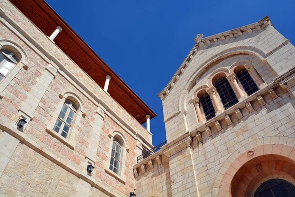 Jerusalem Israel Die Polnisch Katholische Kapelle Aus Dem Jahrhundert Die — Stockfoto