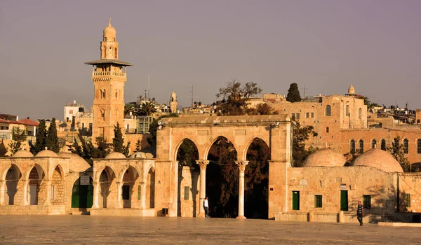 Jerusalem Israel Ashrafiyya Lados Oeste Norte Terraço Monte Templo São — Fotografia de Stock