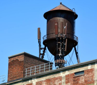 Montreal, Kanada 'daki sanayi binası