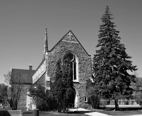 Montreal Quebec Canada 2020 Church Mount Royal United Gemenskap Tro — Stockfoto