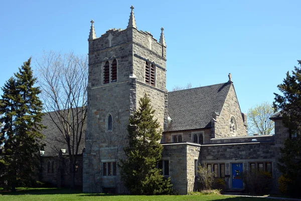 Montreal Canada 2020 Lungi Dall Essere Una Chiesa Tradizionale Contemporanea — Foto Stock