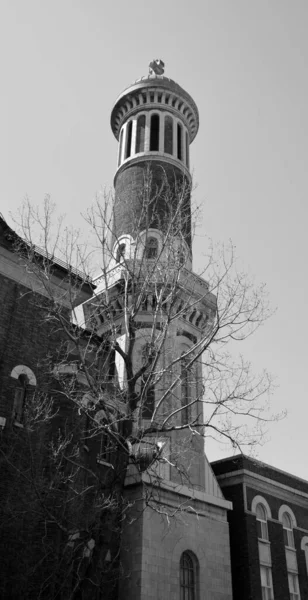 Montreal Quebec Canada 2020 Kościół Michała Antoniego Jest Rzymskokatolickim Kościołem — Zdjęcie stockowe