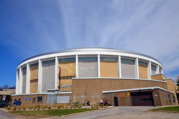 Montreal Canada 2020 Maurice Richard Arena Arena Sediou Eventos Boxe — Fotografia de Stock