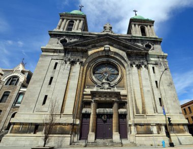 Montreal, Kanada 'daki eski kilise