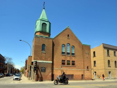Montreal, Kanada 'daki eski kilise