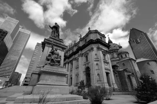 Montreal Quebec Canada 2020 Catedral Basílica María Reina Del Mundo — Foto de Stock