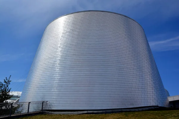 Montreal Canada 2020 Het Nieuwe Rio Tinto Alcan Planetarium Geeft — Stockfoto