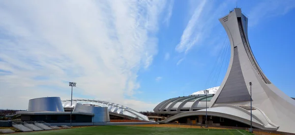 Montreal Kanada 2020 Der Olympiastadion Turm Von Montreal Ist Der — Stockfoto
