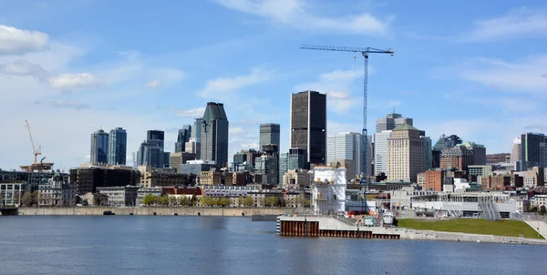 Montreal Canada 2020 Altstadt Und Innenstadt Von Montreal Ist Das — Stockfoto