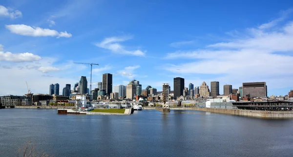 Montreal Canada 2020 Старий Центр Монреаля Центральний Діловий Район Міста — стокове фото