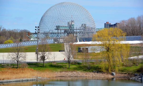 Montreal Kanada 2020 Biosphäre Ist Ein Museum Montreal Das Sich — Stockfoto