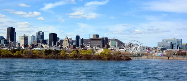 Montreal Canada 2020 Altstadt Und Innenstadt Von Montreal Ist Das — Stockfoto