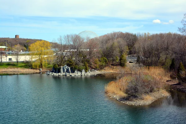 Montreal Kanada 2020 Biosphäre Ist Ein Museum Montreal Das Sich — Stockfoto