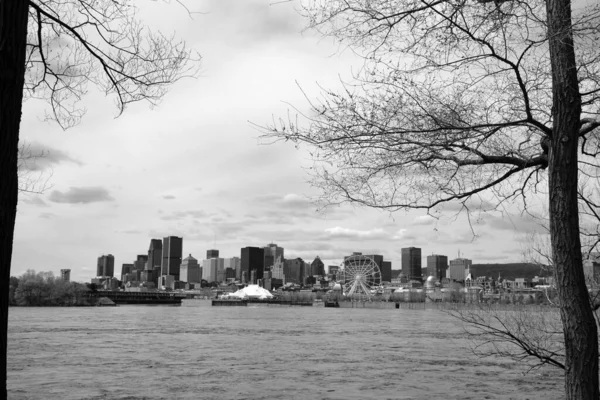 Montreal Canada 2020 Altstadt Und Innenstadt Von Montreal Ist Das — Stockfoto