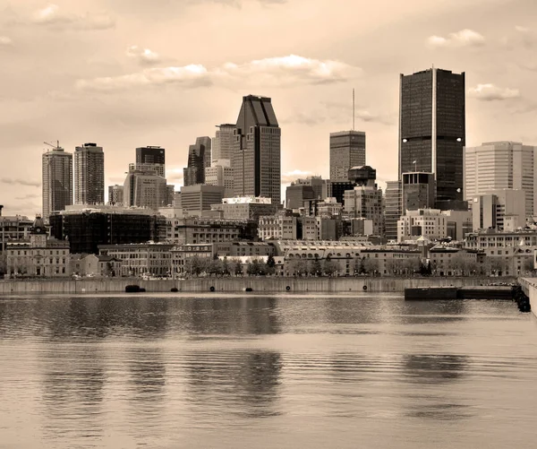 Montreal Canada 2020 Altstadt Und Innenstadt Von Montreal Ist Das — Stockfoto