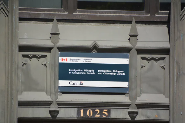 Montreal, Kanada 'daki eski bina