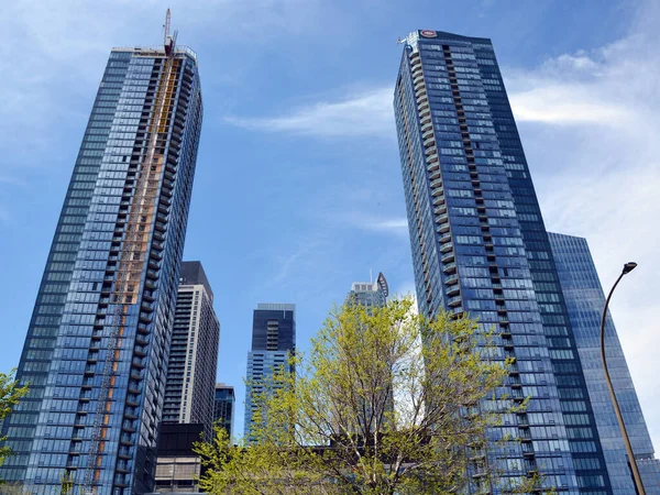 Montreal Quebec Canada 2020 Tour Des Canadiens Condominium Skyscraper Complex — 스톡 사진