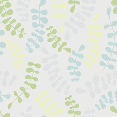 Vektör çiçek seamless modeli soyut kalıyor. Renk vecto