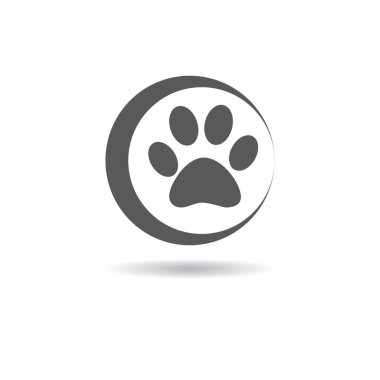 İş şirketi için soyut logo. Doğal. Renk vektör simgesi. 