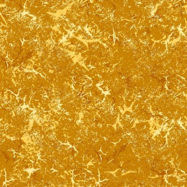 Grunge duvar arka plan. Vektör çizim. Altın