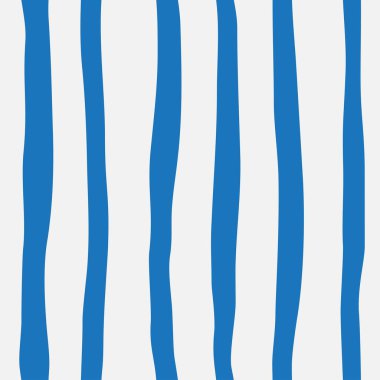 Mavi çizgiler çizilmiş. Sorunsuz vektör çizim, des için