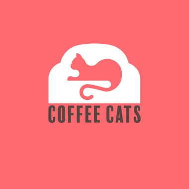 lvector ogo tasarım Cafe için.