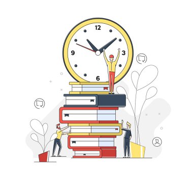 Doğrusal düz çizim, öğrenme, çevrimiçi kurslar ve iş, eğitim, çevrimiçi kitaplar ve ders kitapları, sınav hazırlığı, evde eğitim hakkında.