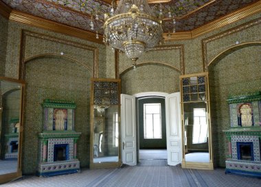 Özbekistan, Khiva, Ichan-Kala. Şehrin çoğunluğu..