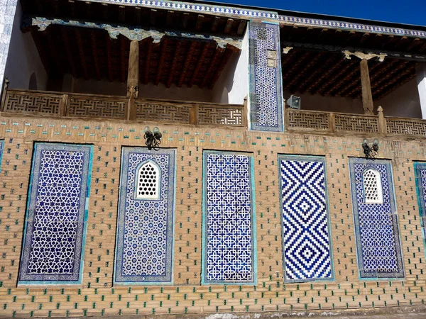 Uzbequistão, Khiva, Ichan-Kala. Maioria da cidade . — Fotografia de Stock