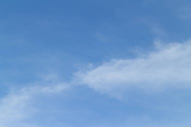 Cirrus bulutlar arka plan