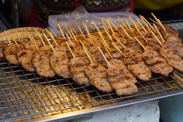 Asya tarzı ızgara domuz