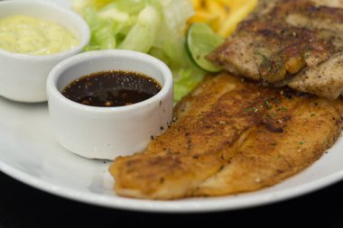  ızgara domuz biftek