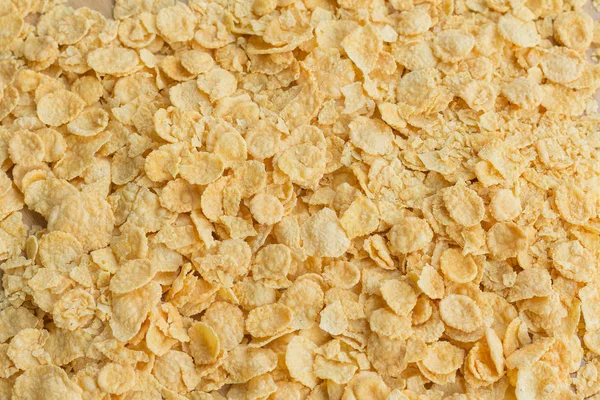 Cereal sobre mesa de madeira — Fotografia de Stock
